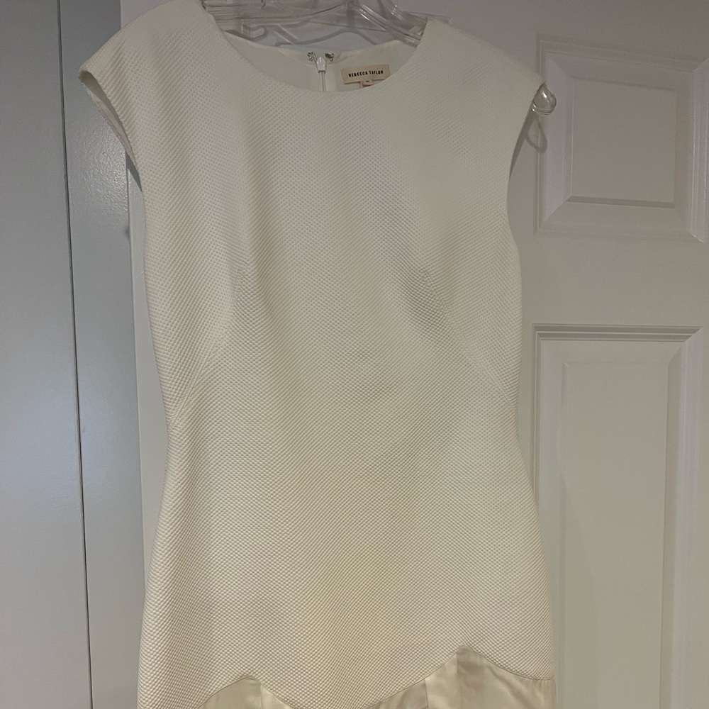 Rebecca Taylor Ruffle Dress